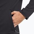Кофта трекінгова чоловіча  Jack Wolfskin Litestride Full Zip black 6