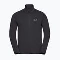 Кофта трекінгова чоловіча  Jack Wolfskin Litestride Full Zip black 7