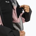 Куртка дощовик жіноча Jack Wolfskin Rockpaw 3L rosegarden 6