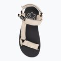 Сандалі жіночі Jack Wolfskin Taiga oyster 5