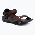 Сандалі чоловічі Jack Wolfskin Ridge dark mahogany