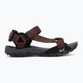 Сандалі чоловічі Jack Wolfskin Ridge dark mahogany 2