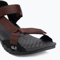 Сандалі чоловічі Jack Wolfskin Ridge dark mahogany 7