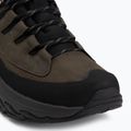 Черевики туристичні чоловічі Jack Wolfskin Apex Hike Texapore Mid obsidian moss 7
