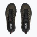 Взуття трекінгове чоловіче Jack Wolfskin Apex Hike Texapore Low obsidian moss 4
