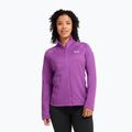 Кофта флісова жіноча Jack Wolfskin Anytrail Full Zip freesia