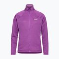 Кофта флісова жіноча Jack Wolfskin Anytrail Full Zip freesia 7