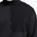 Кофта флісова чоловіча Jack Wolfskin Sumetro Full Zip black 5