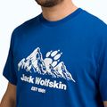 Футболка чоловіча Jack Wolfskin Carefree blue orchid 4