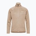 Кофта флісова жіноча Jack Wolfskin Anytrail Full Zip oat 7