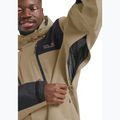 Куртка дощовик чоловіча Jack Wolfskin Jasper 2L hazel wood 5