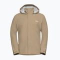 Куртка дощовик чоловіча Jack Wolfskin Trailtime 2L hazel wood 7