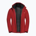 Куртка дощовик чоловіча Jack Wolfskin Trailtime 2L siren red 8