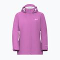 Куртка дощовик жіноча Jack Wolfskin Trailtime 2L foxglove 7