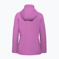 Куртка дощовик жіноча Jack Wolfskin Trailtime 2L foxglove 9