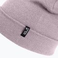 Шапка зимова Jack Wolfskin Rib dusty blush 3