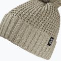 Шапка зимова жіноча Jack Wolfskin Medley Knit Beanie hazel wood 2