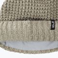 Шапка зимова жіноча Jack Wolfskin Medley Knit Beanie hazel wood 3