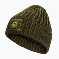Шапка зимова Jack Wolfskin Badge Beanie obsidian moss