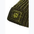 Шапка зимова Jack Wolfskin Badge Beanie obsidian moss 3