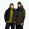 Шапка зимова Jack Wolfskin Badge Beanie obsidian moss 4