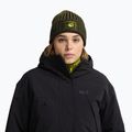 Шапка зимова Jack Wolfskin Badge Beanie obsidian moss 5