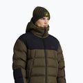 Шапка зимова Jack Wolfskin Badge Beanie obsidian moss 6