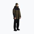 Шапка зимова Jack Wolfskin Badge Beanie obsidian moss 7