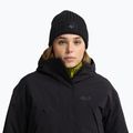 Шапка зимова Jack Wolfskin Badge Beanie black 5