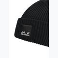 Шапка зимова Jack Wolfskin Pergamon Beanie black 3