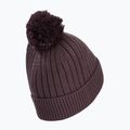 Шапка зимова Jack Wolfskin Pom Pom Beanie sheer plum 2