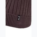 Шапка зимова Jack Wolfskin Pom Pom Beanie sheer plum 3