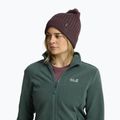 Шапка зимова Jack Wolfskin Pom Pom Beanie sheer plum 5