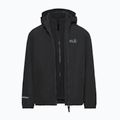 Куртка 3в1 дитяча Jack Wolfskin Iceland 3IN1 2026 black 3