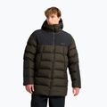 Куртка утеплена чоловіча Jack Wolfskin Icy Hollow Hooded obsidian moss