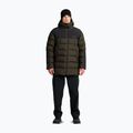 Куртка утеплена чоловіча Jack Wolfskin Icy Hollow Hooded obsidian moss 2