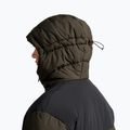 Куртка утеплена чоловіча Jack Wolfskin Icy Hollow Hooded obsidian moss 4