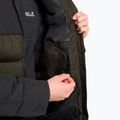 Куртка утеплена чоловіча Jack Wolfskin Icy Hollow Hooded obsidian moss 5