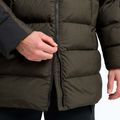 Куртка утеплена чоловіча Jack Wolfskin Icy Hollow Hooded obsidian moss 6