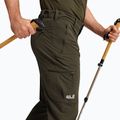 Штани трекінгові чоловічі Jack Wolfskin Activate Flex obsidian moss 4