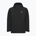 Куртка 3в1 чоловіча Jack Wolfskin Stonetrail 3In1 black 10
