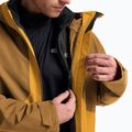 Куртка 3в1 чоловіча Jack Wolfskin Stonetrail 3In1 burly yellow jw 8