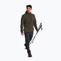 Куртка вітрозахисна чоловіча Jack Wolfskin Wild Winds Hooded obsidian moss 2