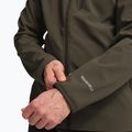 Куртка вітрозахисна чоловіча Jack Wolfskin Wild Winds Hooded obsidian moss 7