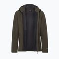 Куртка вітрозахисна чоловіча Jack Wolfskin Wild Winds Hooded obsidian moss 9