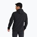 Куртка вітрозахисна чоловіча Jack Wolfskin Wild Winds Hooded black 2