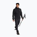 Куртка вітрозахисна чоловіча Jack Wolfskin Wild Winds Hooded black 3