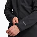 Куртка вітрозахисна чоловіча Jack Wolfskin Wild Winds Hooded black 7