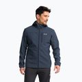 Куртка вітрозахисна чоловіча Jack Wolfskin Wild Winds Hooded midnight sky