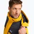Куртка дощовик чоловіча Jack Wolfskin Jasper Pro 2L burly yellow jw 5